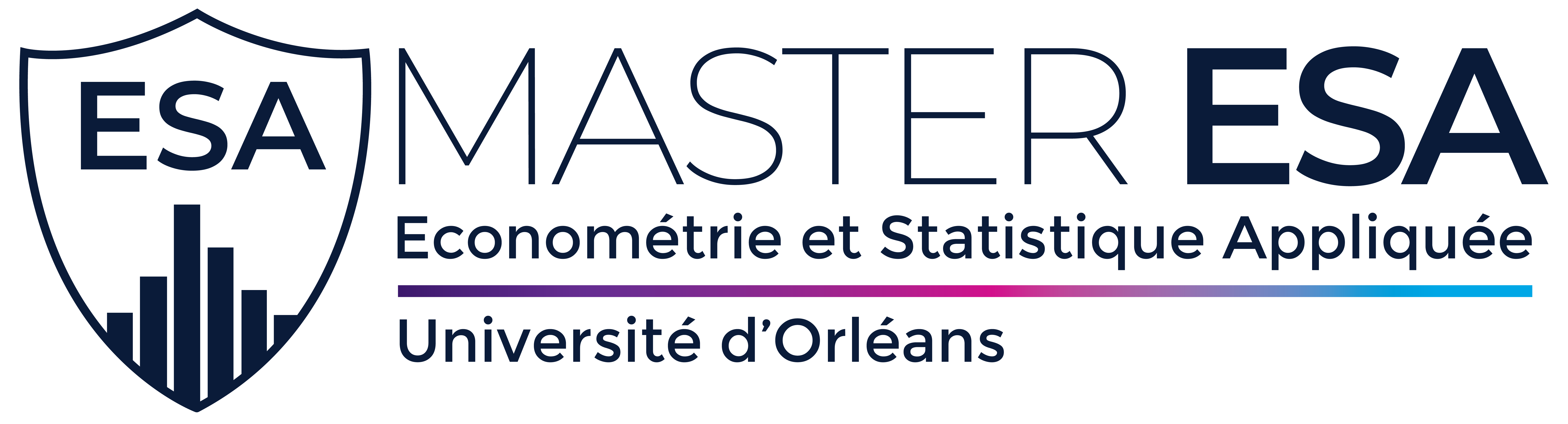 Logo Master ESA condensé